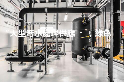 “大型污水處理供應，綠色環(huán)保先鋒，助力清潔地球行動！”